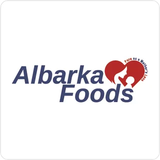 Albarka Foods logo, designed by Account4Web