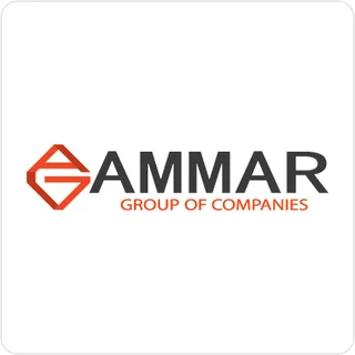 Ammar Group of Companies logo, designed by Account4Web