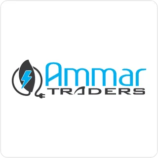 Ammar Traders logo, designed by Account4Web