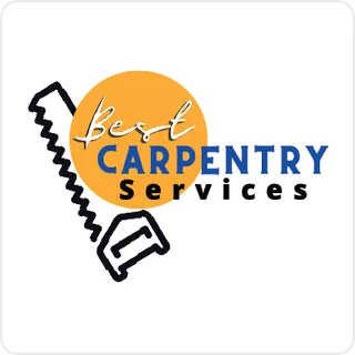 Best Carpentry Services logo, designed by Account4Web
