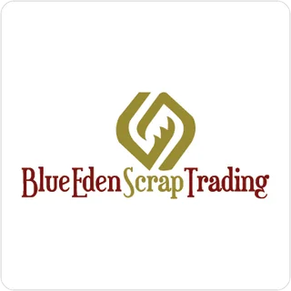 Blue Eden Scrap Trading logo, designed by Account4Web