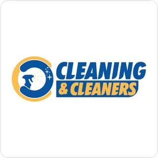 Cleaning & Cleaners logo, designed by Account4Web