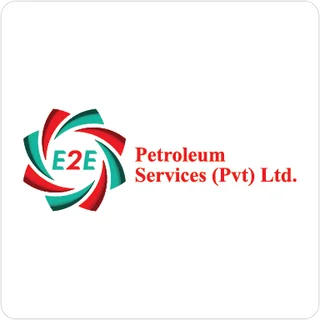 E2E Petroleum Services logo, designed by Account4Web