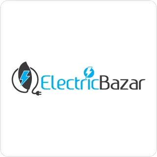 Electric Bazar logo, designed by Account4Web