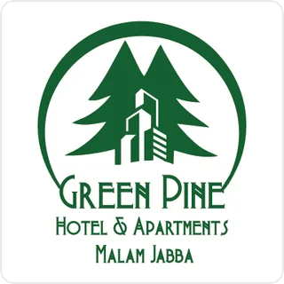Green Pine Hotel logo, designed by Account4Web