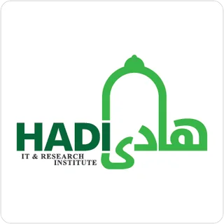Hadi IT & Research Institute logo, designed by Account4Web