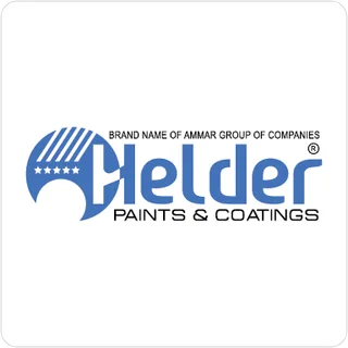 Helder Paints & Coatings logo, designed by Account4Web