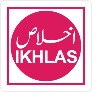 Ikhlas logo, designed by Account4Web