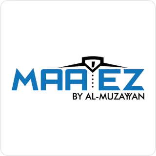 Maafez by Al-Muzayyan logo, designed by Account4Web