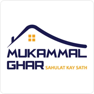 Mukammal Ghar logo, designed by Account4Web