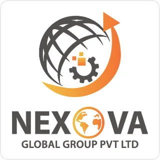 Nexova Global Group logo, designed by Account4Web