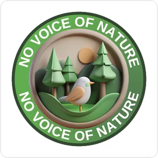 No Voice of Nature logo, designed by Account4Web