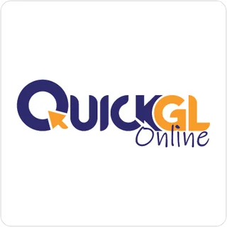 QuickGL Online logo, designed by Account4Web