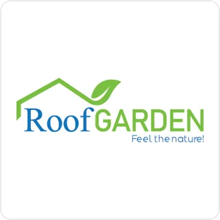 Roof Garden logo, designed by Account4Web