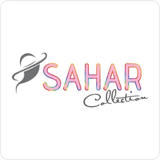 Sahar Collection logo, designed by Account4Web