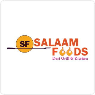 Salaam Foods logo, designed by Account4Web