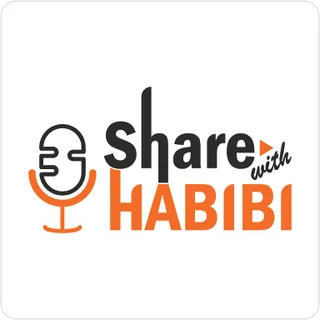 Share with Habibi logo, designed by Account4Web